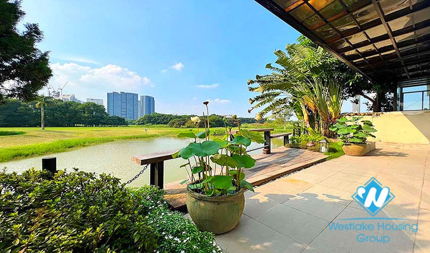 A grand, gorgeous villa for rent in Q Block, Ciputra